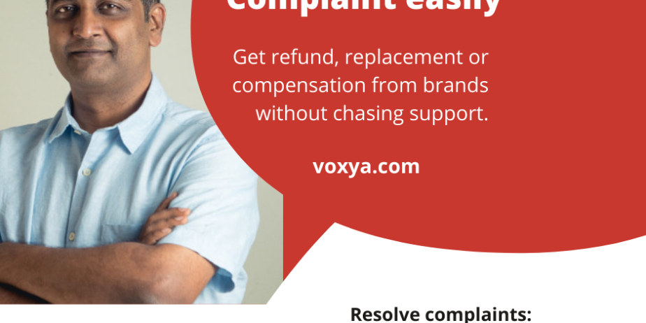 Voxya – Consumer Complaint Forum in Bengaluru