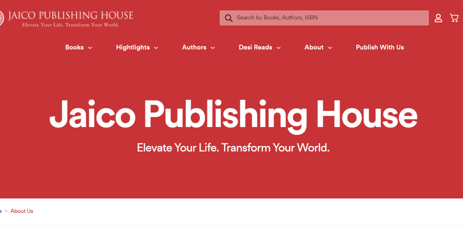 Jaico Publishing House – Elevate Your Life. Transform Your World
