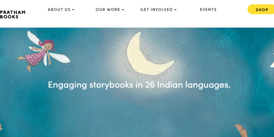 Pratham Books – Nonprofit Publisher