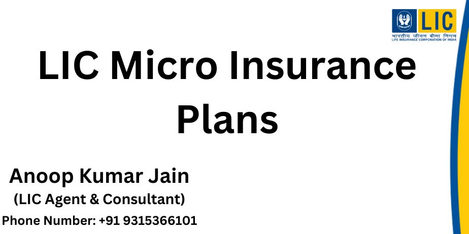 LIC Micro Insurance Plans