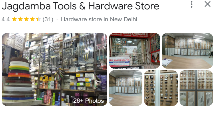 Jagdamba Tools & Hardware Store