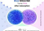 Silica Gel Blue Beads & Crystals