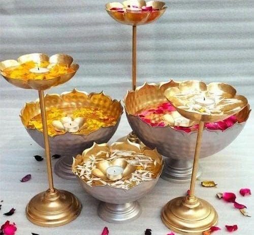 Urli Set/ Urli bowl Set for Home / Hotel/ Office Decor / Gift